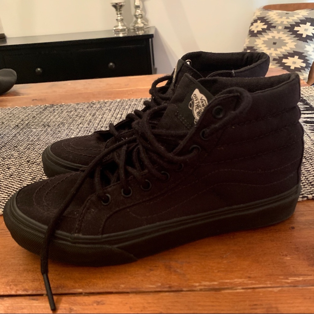 High top vans